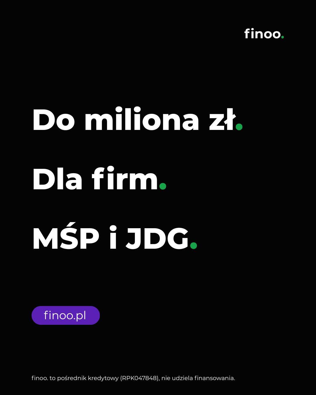 Czasem firma potrzebuje więcej niż jedno urządzenie - i wtedy liczy się skala. Przez finoo. sięgniesz po finansowanie na