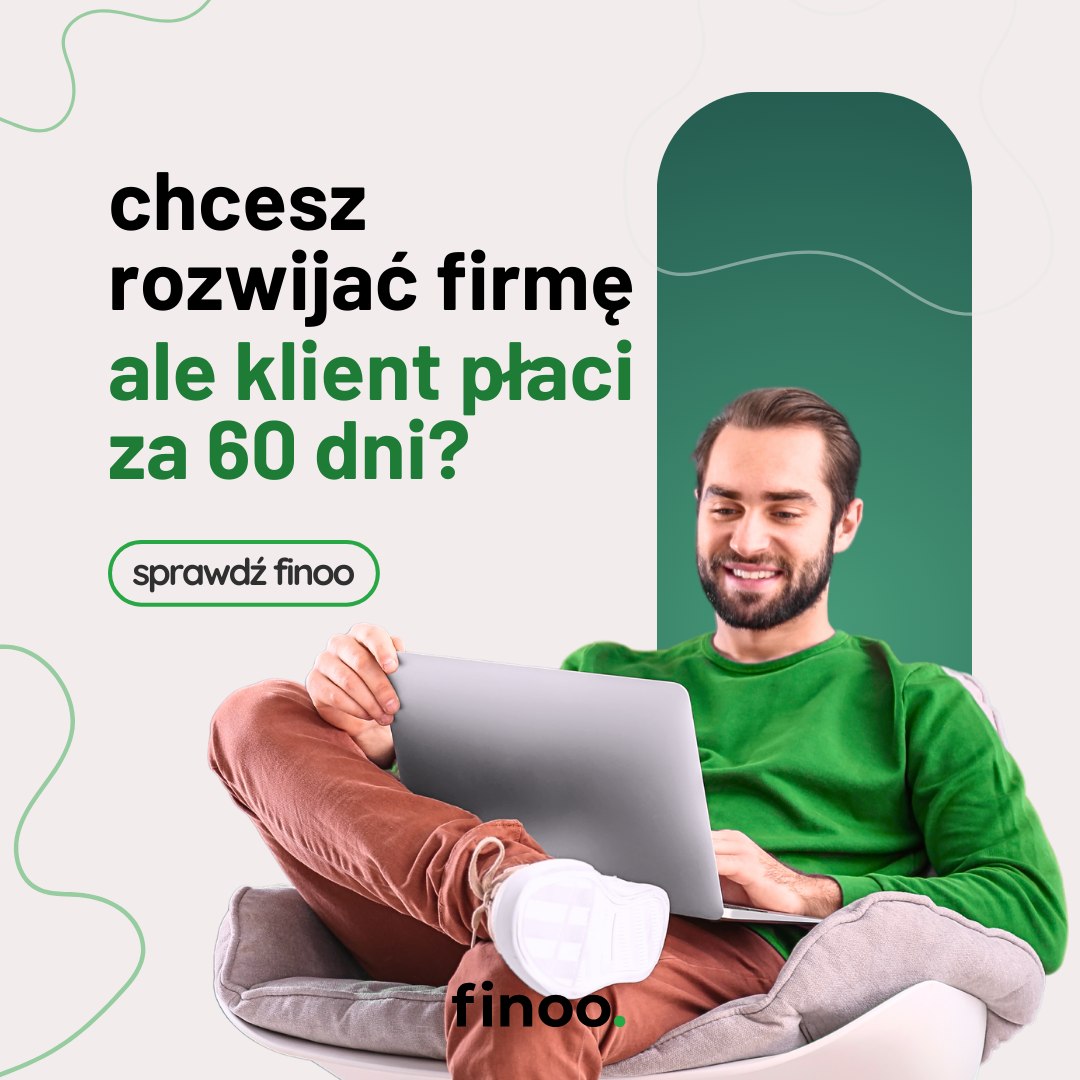 Rozwój firmy często wymaga działania tu i teraz – zanim na konto wpłyną pieniądze z faktur.
Nowy pracownik, sprzęt, zato