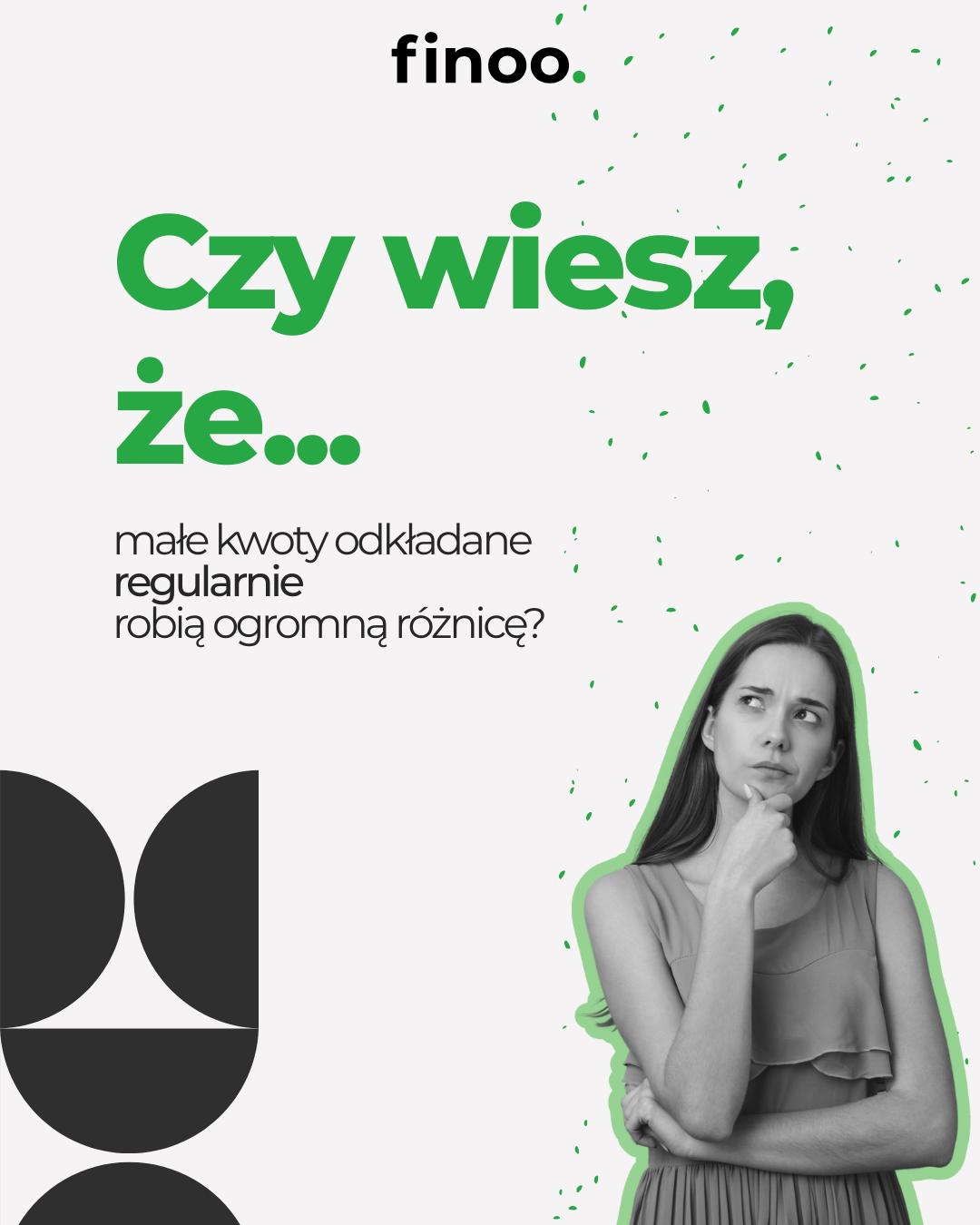 Czy wiesz, że małe kwoty odkładane regularnie robią ogromną różnicę?
Nie musisz zaczynać od dużych sum.
Wystarczy syste