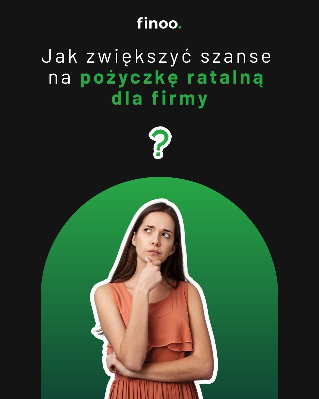 Masz firmę i zastanawiasz się, jak zwiększyć swoje szanse na pożyczkę ratalną?
Czasem wystarczy naprawdę niewiele, żeby